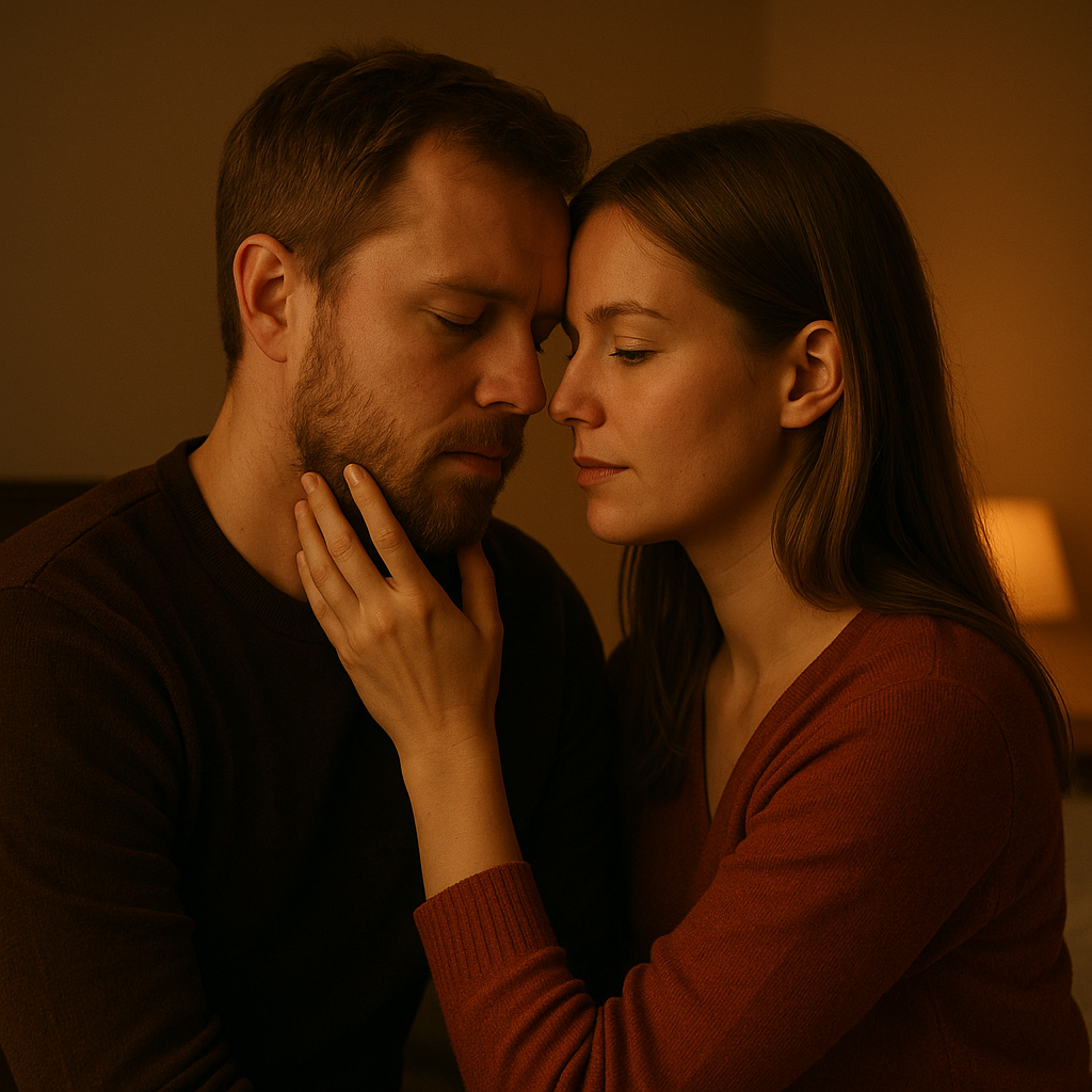 Intohimoinen pariskunta